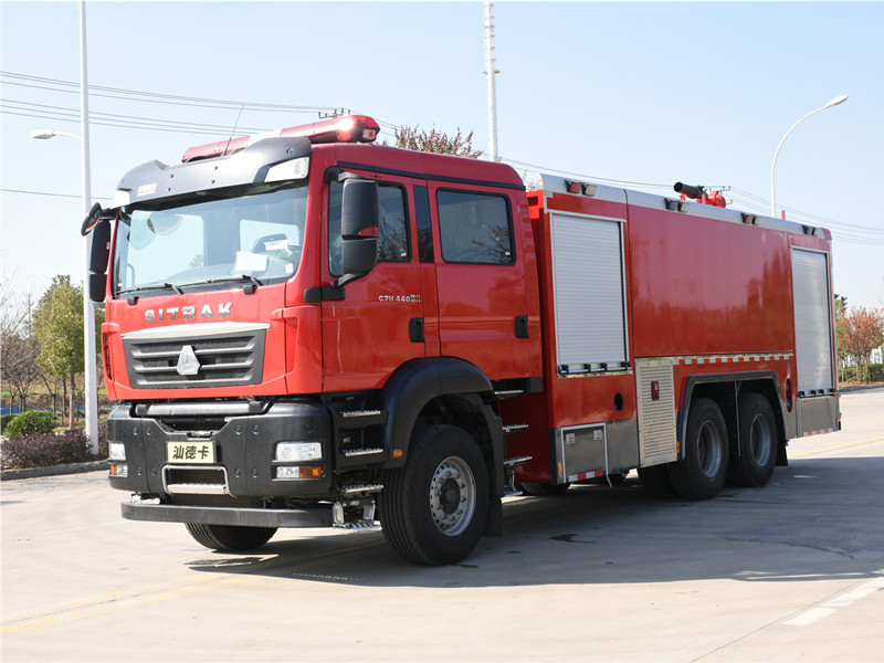 皮卡市場復(fù)興高潮國內(nèi)首款皮卡獵卸車竟然是TA應(yīng)急保障車用途