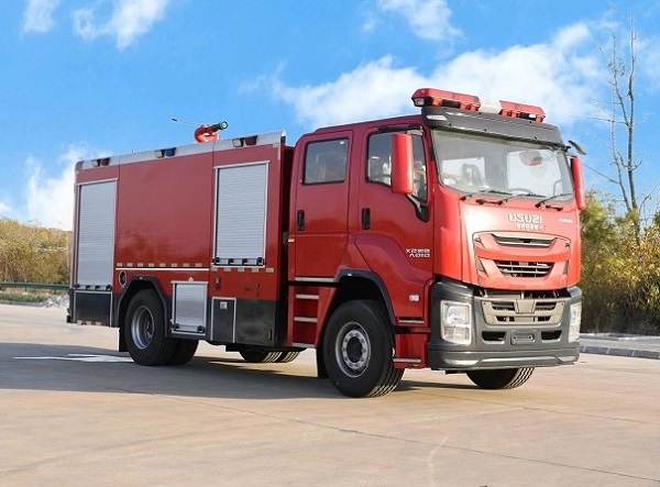30噸水罐消防車楚勝牌CSC5430GXFSG240Z6型水罐消防車